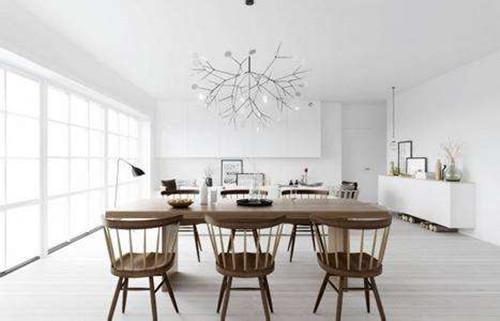 Nordic style furniture features Nordic style furniture materials