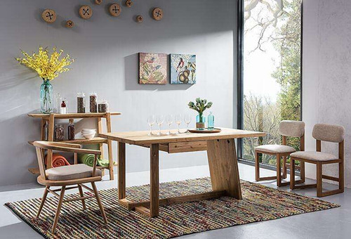 Nordic style furniture features Nordic style furniture materials